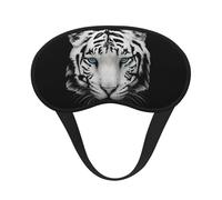 Blue Pupil White Tiger, Full Eye Covers Light Blocking Eye Masks Blackout Sleep Eye Muffs