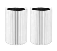 Blue Pure 411 Replacement Filters for Blueair Blue Pure 4411, 411+, 411 Auto and Mini Air Purifier, Include 2 Particle and 2 Activated Carbon