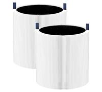 Blue Pure 511 Air Filter Compatible with Blueair Blue Pure 511 Air Purifier 3-in-1 H13 True HEPA & Activated Carbon Replacement Filter (2 Pack)