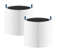 Blue Pure 511i Max Air Filter Compatible with Blueair Blue Pure 511i Max Air Purifier 3-in-1 H13 True HEPA & Activated Carbon Replacement Filter (2 Pack)