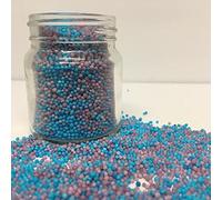 Blue & Purple 100s & 1000s Sugar Sprinkles Cupcake Decorations (100g)