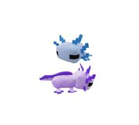 (Blue+purple?2pcs?) Minecraft Plush Doll Rare Axolotl Soft Plush Filled Toy Children's Toy