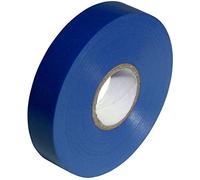 Blue PVC Electrical Insulation Tape Roll - 33m x 19mm x1