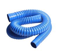 Blue PVC Plastic Hose, L1-10m, Pipe Diameter 30-300mm Industrial Vacuum Cleaner Hose, Household PVC Collection Dust for Factory Indoor Office Ventilation Carpentry Vacuuming(6m,Dia 250mm)