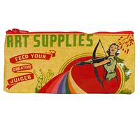 Blue Q Art Supplies Pencil Case