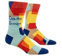 Blue Q"Cool-Ass Grandpa, Men's Socks (fits men's shoe size 7-12) - Multicoloured -