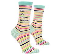 Blue Q Crew Socks