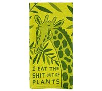 Blue Q "Eat Shit Out of Plants" dish towel