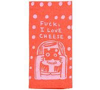 Blue Q Fuck, I Love Cheese Dish Towel