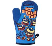 Blue Q Funny Oven Mitt ~ DJ Stovetop. Super-Insulated Quilting, Comfy, Natural-Fitting Shape, 100% Cotton.