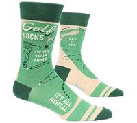 Blue Q "Golf - Swing Your Thing Men's Socks