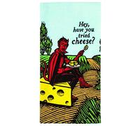 Blue Q Have You Tried Cheese? Dish Towel