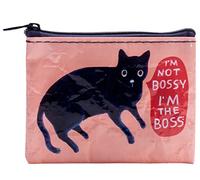 Blue Q I'm Not Bossy Coin Purse