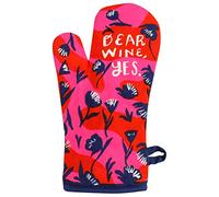 Blue Q Oven Mitt ~ Dear Wine, Yes. Super-Insulated Quilting, Comfy, Natural-Fitting Shape, 100% Cotton.