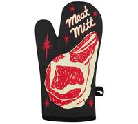 Blue Q Oven Mitt ~ Meat Mitt. Super-Insulated Quilting, Comfy, Natural-Fitting Shape, 100% Cotton