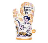 Blue Q Oven Mitt - You Wanna Piece Of This?