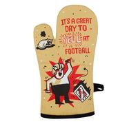 Blue Q Oven Mitts - Cute Kitchen Accessories & Kitchen Gifts - A Great Day | Cute Oven Mitts with unique artwork, Super-Insulatted Quilting, Easy care maintenance, Kitchen gifts for women and home cooks