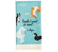 Blue Q People To Meet: Dogs Dish Towel