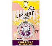 BlueQ Lip Shit Lip Balm - Pineapple Brown Sugar