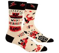 Blue Q"Pro-Wrestling", Men's Socks (fits men's shoe size 7-12) - Multicoloured -