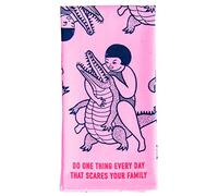 Blue Q Scares Your Family Dish Towel
