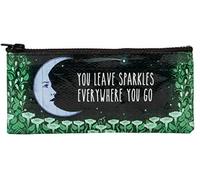 Blue Q You Leave Sparkles Pencil Case, 1 EA