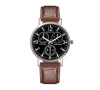 Blue Quartz Watch Watches Men's Belt Men Three Watch Glass Men's Watch Ft500wc