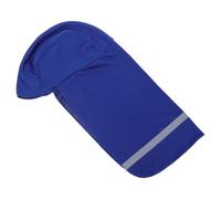 Blue Quick Drying Sport Bandana Cap with Reflective Liner