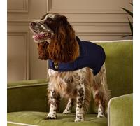 Blue Quilted Dog Coat Jacket Navy Newdale Style Small Medium Large Washable