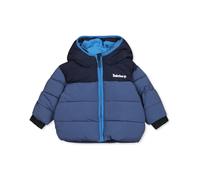 Blue Quilted Down Jacket with Hood - unisex - Timberland - Winter Jackets - Blue - 6 M - Kids 6 M