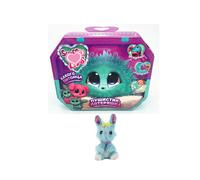 (Blue Rabbit) A Luvs Surprise Bath Cat Dog Bunny Plush Toy Stuffed Doll Kid Xmas Gift