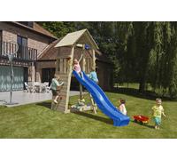 Blue Rabbit Belvedere Wooden Play Tower, 1.2m / Blue
