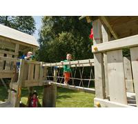 Blue Rabbit Bridge Wooden Play Module