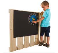 Blue Rabbit KBT Imagination Play Tower Accessories, Blackboard with Clock