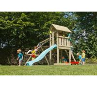 Blue Rabbit Kiosk Wooden Play Tower, 1.5m / Blue