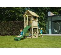 Blue Rabbit Kiosk Wooden Play Tower, 1.5m / Green
