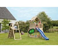 Blue Rabbit Pagoda Wooden Play Tower, 1.2m / Blue