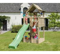 Blue Rabbit Pagoda Wooden Play Tower, 1.5m / Green