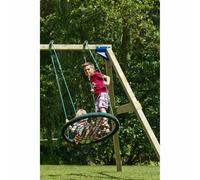 Blue Rabbit Swing Wooden Play Module, 2.4m