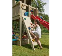 Blue Rabbit Wall Wooden Play Module, 120cm