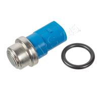 febi bilstein 170145 Cooling Fan Thermal Switch with Sealing Ring, Blue
