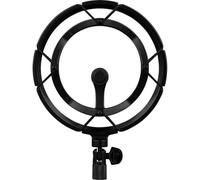 Blue Radius III Custom Microphone Shockmount Yeti And Yeti Pro USB Microphones, Compatible With Standard Microphone Stands And Any Mic Or Mic Clip With Standard Thread Mount - Black