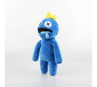(Blue) Rainbow Friends Plush Stuffed Doll Halloween Toys