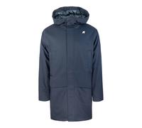 K-Way - Jarno Twill Marmotta - Parka size S, blue