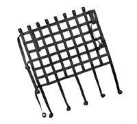 Blue Rally Window Net Nylon Ejection Guard(Black)