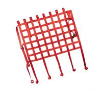 Blue Rally Window Net Nylon Ejection Guard(Red)