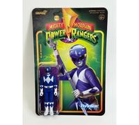 Blue Ranger Mighty Morphin Power Rangers 3.75 Inch Re Action Super7