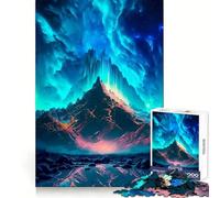 Blue Rash for Adults 1000 Piece Jigsaw Puzzle Logic Ability Quiet Enjoyment Secure Join Great Gift (50X75CM)