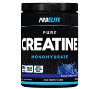 (Blue Raspberry, 500g) Pro Elite Pure Creatine Monohydrate 500g