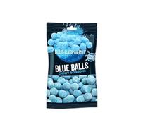 Blue Raspberry Bon Bons Chewy Toffee Sweets Retro Candy Bag Treat (4 Bags)
